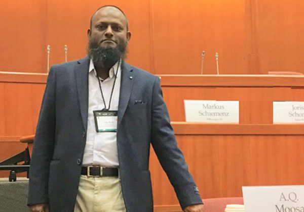 Abdul Qadir Moosa Director Global Food Solutions & Middle East Manufacturing