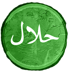 100% Halal 100% Halal