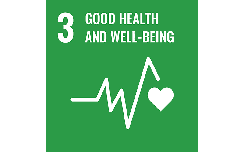 Good Health and Well Being Good Health and Well Being