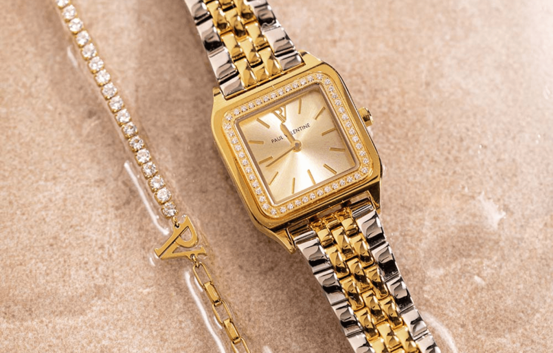 A photo showing some examples of Paul Valentine's jewellery