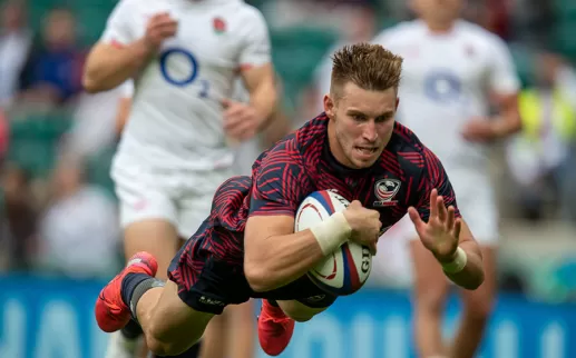 USA Rugby's Christian Dyer
